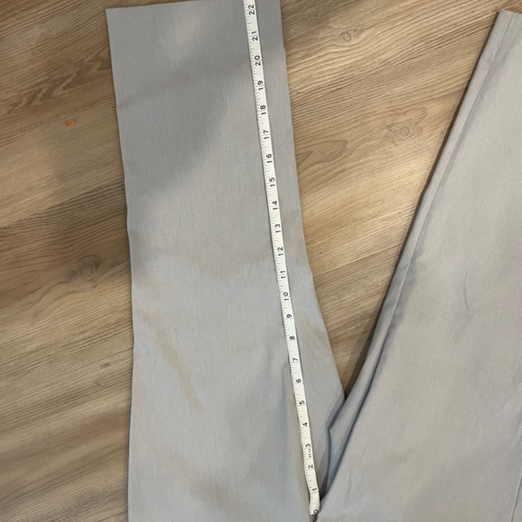 Grey cropped pants - Picture 3 of 4